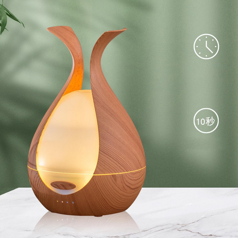 Illóolaj diffúzor Ultrahangos Cool Mist Párásító Aromaterápiás Diffúzor 7 Színes Fénnyel az Otthoni Jóga Spa Szoba számára