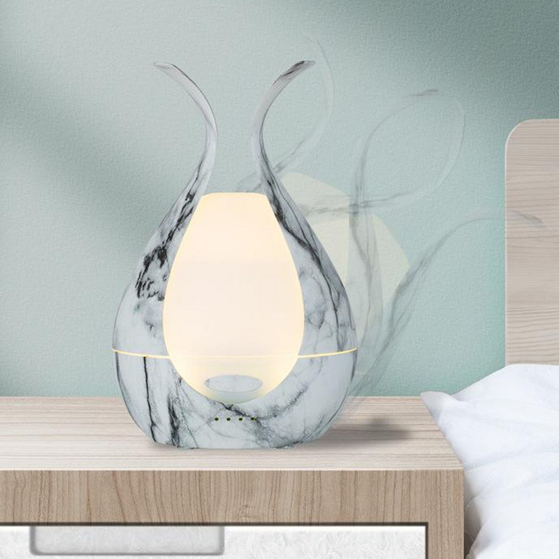 Illóolaj diffúzor Ultrahangos Cool Mist Párásító Aromaterápiás Diffúzor 7 Színes Fénnyel az Otthoni Jóga Spa Szoba számára