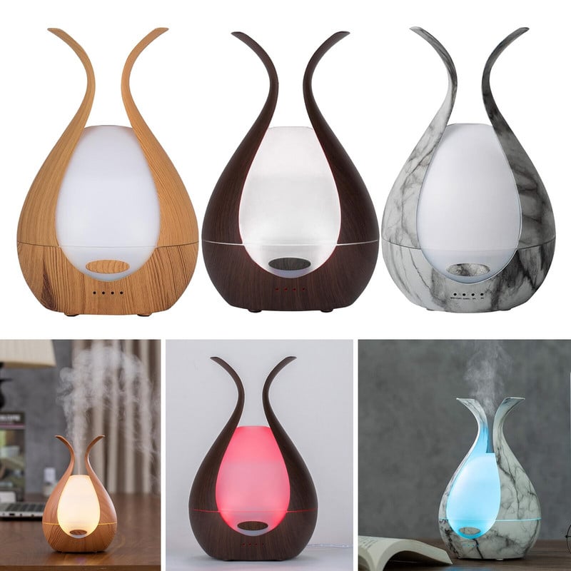 Illóolaj diffúzor Ultrahangos Cool Mist Párásító Aromaterápiás Diffúzor 7 Színes Fénnyel az Otthoni Jóga Spa Szoba számára