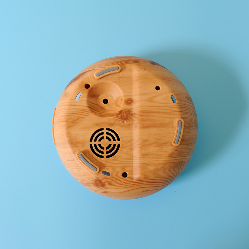 Electric Air Humidifier Ultrasonic Wood Grain Humidificador Diffuser Essential Aroma Oils Aromatherapy Diffuser Mist Maker 300ml