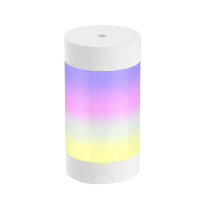 Umidificator de aer cu ultrasunete de înaltă calitate, 300 ml, difuzor de uleiuri esențiale de aromă, pentru casa, mașină, aparat de ceață usb, cu lampă de noapte LED