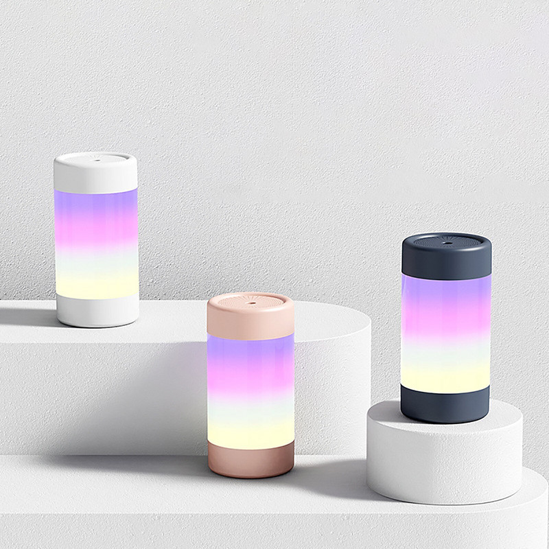 Umidificator de aer cu ultrasunete de înaltă calitate, 300 ml, difuzor de uleiuri esențiale de aromă, pentru casa, mașină, aparat de ceață usb, cu lampă de noapte LED