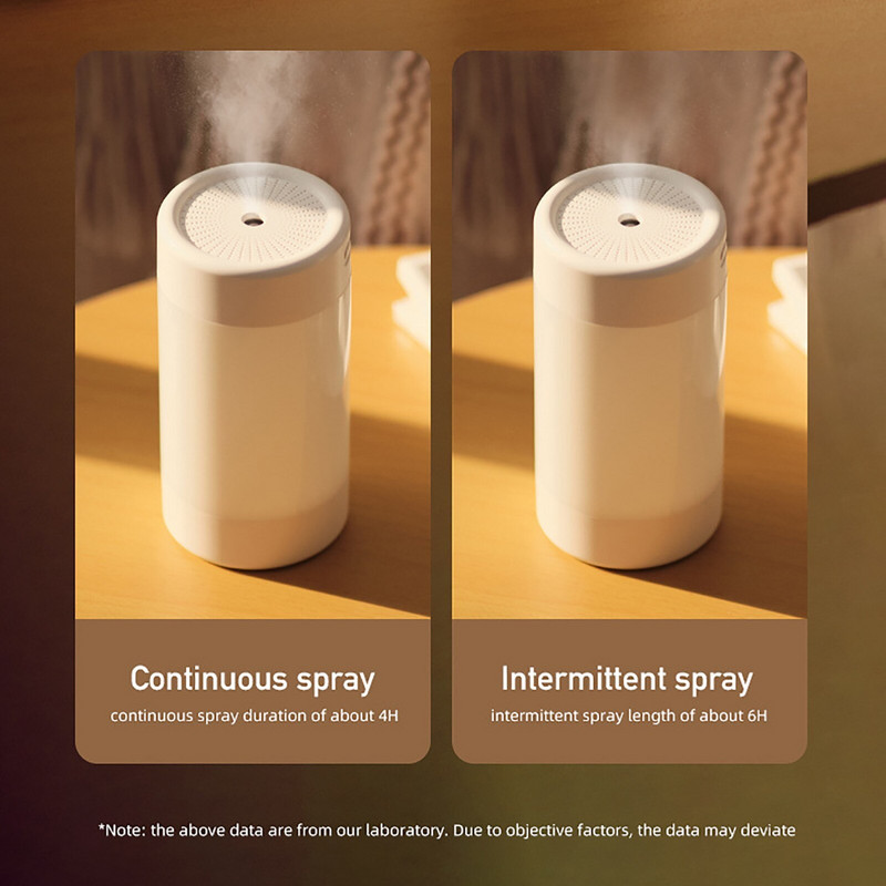 Umidificator de aer cu ultrasunete de înaltă calitate, 300 ml, difuzor de uleiuri esențiale de aromă, pentru casa, mașină, aparat de ceață usb, cu lampă de noapte LED