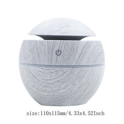 Ovlaživač zraka Difuzor eteričnog ulja Aroma Ultrazvučni aparat za izmaglicu Mirisi za dom Aromaterapija Humificador Cloudy Vibe Difuzor