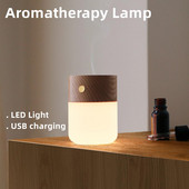 Aromaterápiás lámpa Kreatív Hálószoba USB töltő DC5V LED Fény Hangulatos Éjjeli lámpa Dekoráció Mini Funkciós Ajándéklámpa
