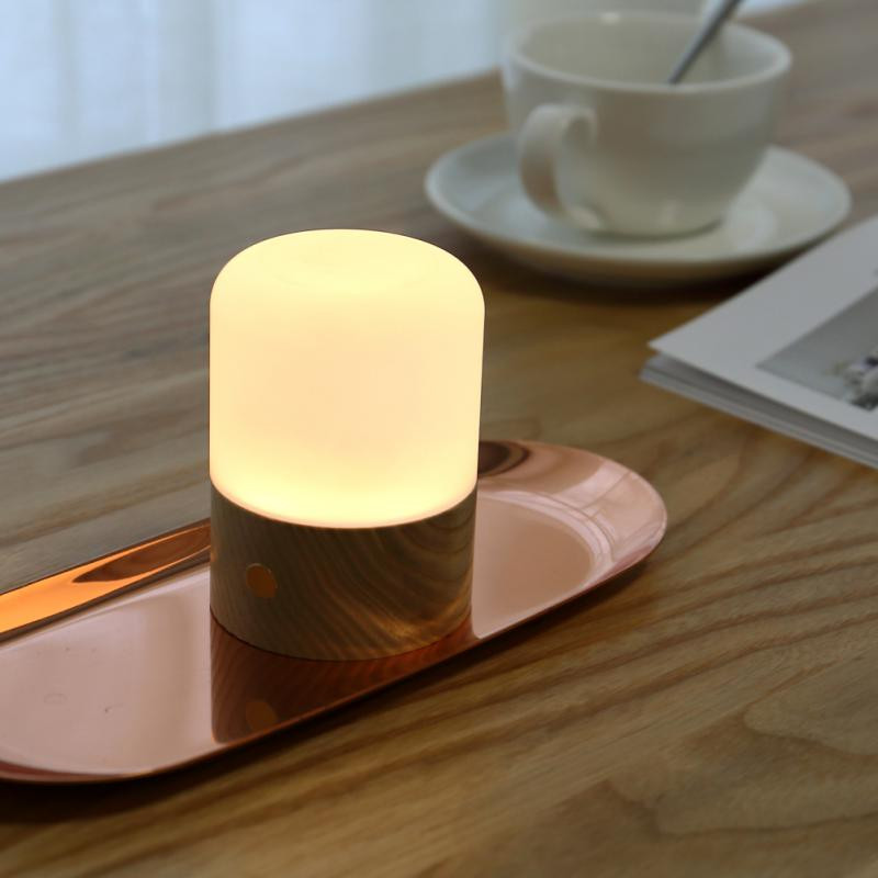 Aromaterápiás lámpa Kreatív Hálószoba USB töltő DC5V LED Fény Hangulatos Éjjeli lámpa Dekoráció Mini Funkciós Ajándéklámpa