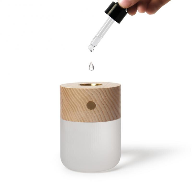 Aromaterápiás lámpa Kreatív Hálószoba USB töltő DC5V LED Fény Hangulatos Éjjeli lámpa Dekoráció Mini Funkciós Ajándéklámpa