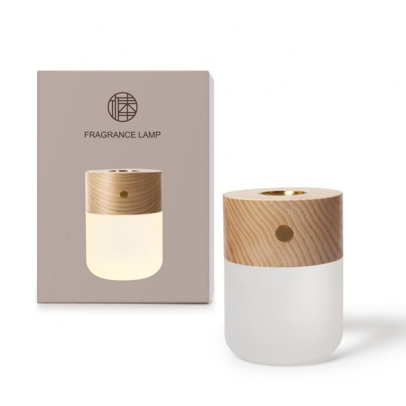 Aromaterápiás lámpa Kreatív Hálószoba USB töltő DC5V LED Fény Hangulatos Éjjeli lámpa Dekoráció Mini Funkciós Ajándéklámpa