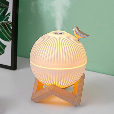 Home Colorful Light Bird Humidifier Διανομέας νερού αυτοκινήτου Mini USB Humidifier Household Ambience Light Αξεσουάρ διακόσμησης σπιτιού