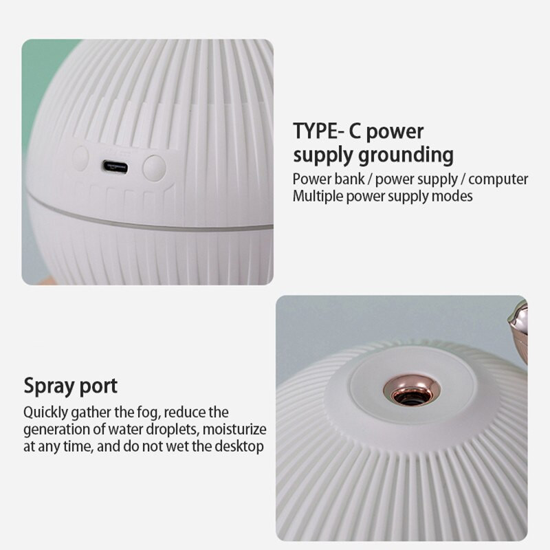 Home Colorful Light Bird Humidifier Διανομέας νερού αυτοκινήτου Mini USB Humidifier Household Ambience Light Αξεσουάρ διακόσμησης σπιτιού