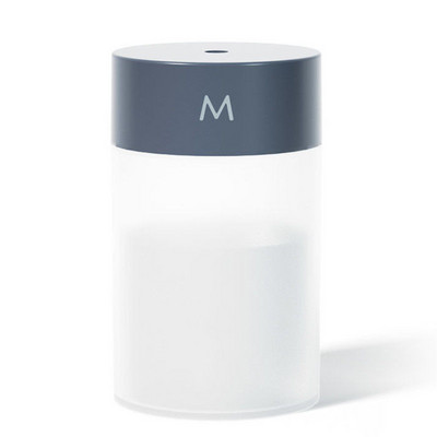 260 ml oro drėkintuvas ultragarsinis mini aromaterapinis difuzorius nešiojamasis purkštuvas USB eterinių aliejų purkštuvas LED lempa namų automobiliui