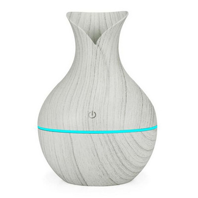 USB Humidifier Oil Diffuser Supplies Office Led Atomizer Vase Shape Home Usb Mist Maker Room Fragrance Color Option Aromatherapy