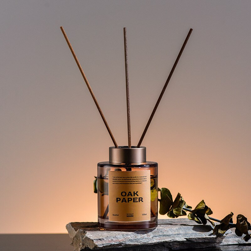 Scent Mark 100ml Reed Diffuser Σετ δώρου 4-Flavor Home Fragrance Oil Australia Sandalwood, England Mint, French Lavender, κ.λπ.