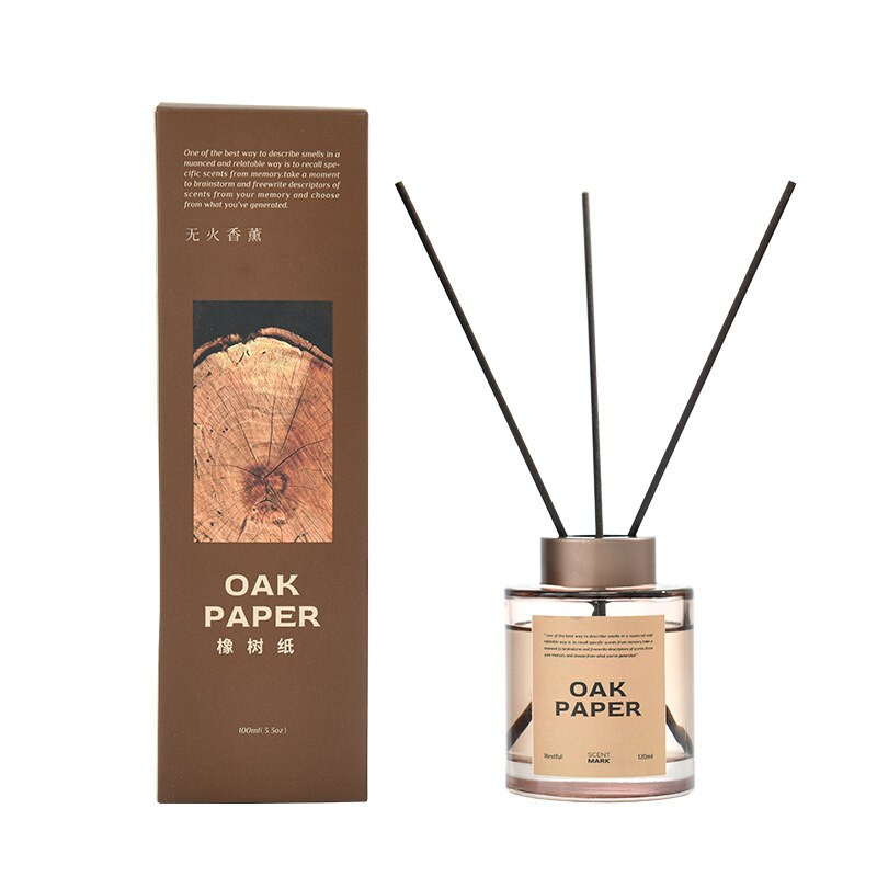 Scent Mark 100ml Reed Diffuser Σετ δώρου 4-Flavor Home Fragrance Oil Australia Sandalwood, England Mint, French Lavender, κ.λπ.
