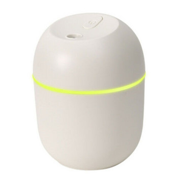 Φορητός Ultrasonic Air Humidifer Aroma Essential Oil Diffuser USB Mist Maker Aromatherapy Humidifiers 220ML