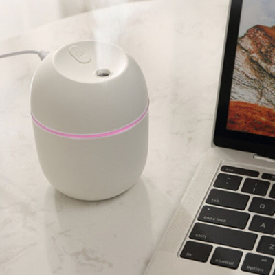 Φορητός Ultrasonic Air Humidifer Aroma Essential Oil Diffuser USB Mist Maker Aromatherapy Humidifiers 220ML