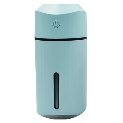 Asztali LED párásító színváltó USB újratölthető levegő aroma diffúzor illóolaj frissítő köd permetező otthoni iroda