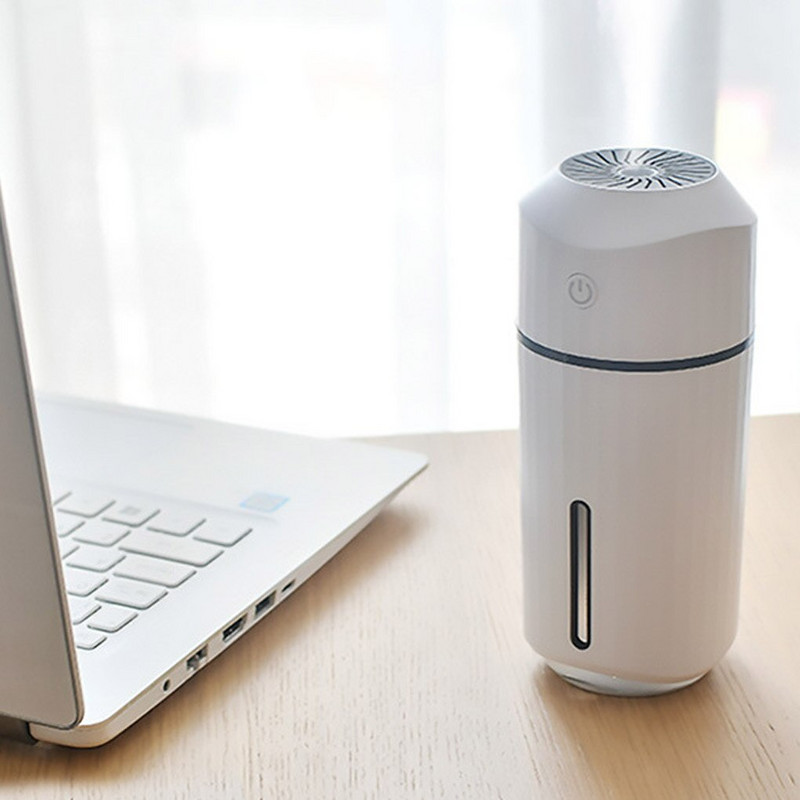 Asztali LED párásító színváltó USB újratölthető levegő aroma diffúzor illóolaj frissítő köd permetező otthoni iroda