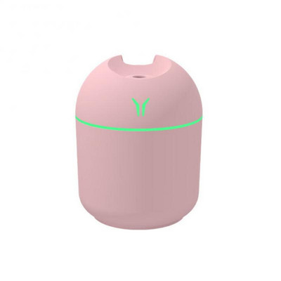 1PCs Mini Humidifier Air 250ML USB Charging Portable Ultrasonic Diffuser Essential Oil Diffuser with LED Night Lamp Diffuser