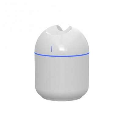 1PCs Mini Humidifier Air 250ML USB Charging Portable Ultrasonic Diffuser Essential Oil Diffuser with LED Night Lamp Diffuser