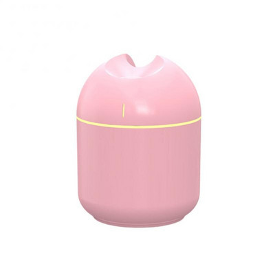 1PCs Mini Humidifier Air 250ML USB Charging Portable Ultrasonic Diffuser Essential Oil Diffuser with LED Night Lamp Diffuser