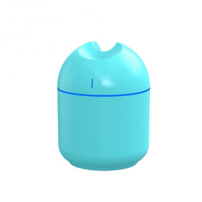 1PCs Mini Humidifier Air 250ML USB Charging Portable Ultrasonic Diffuser Essential Oil Diffuser with LED Night Lamp Diffuser