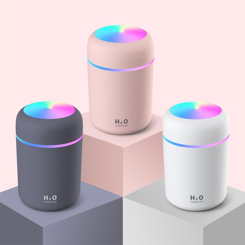 Υγραντήρας αέρα υπερήχων USB Cool Mist Maker Aromatherapy Diffuser Car Home Difuser Diffuser with 10pcs Cotton Filter Stick