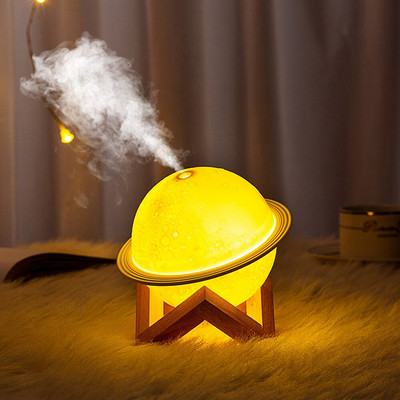 USB Starry Sky Night Light Παιδική λάμπα προβολής Aroma Essential Oil Diffuser Ultrasonic Mist Humidificador για παιδιά Δώρα