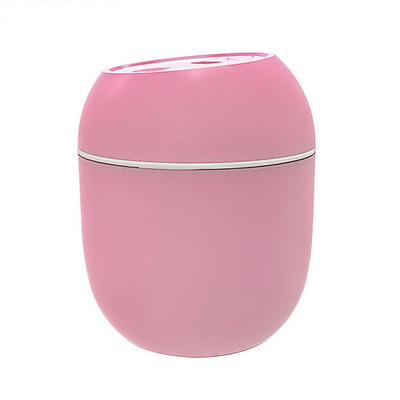 Hordozható 300 ml-es párásító USB ultrahangos Dazzle Cup aromadiffúzor Cool Mist Maker légpárásító tisztító romantikus fénnyel