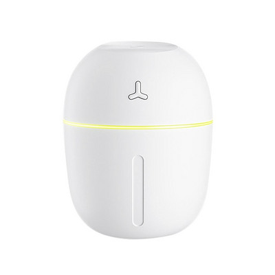 Hordozható 300 ml-es párásító USB ultrahangos Dazzle Cup aromadiffúzor Cool Mist Maker légpárásító tisztító romantikus fénnyel