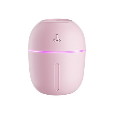 Hordozható 300 ml-es párásító USB ultrahangos Dazzle Cup aromadiffúzor Cool Mist Maker légpárásító tisztító romantikus fénnyel