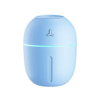 Hordozható 300 ml-es párásító USB ultrahangos Dazzle Cup aromadiffúzor Cool Mist Maker légpárásító tisztító romantikus fénnyel