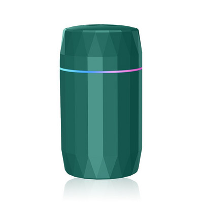 Hordozható 300 ml-es párásító USB ultrahangos Dazzle Cup aromadiffúzor Cool Mist Maker légpárásító tisztító romantikus fénnyel
