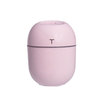 Hordozható intelligens párásító 220 ml otthoni illatolajhoz USB Aroma diffúzor ködkészítő csendes diffúzor gép otthoni autóhoz