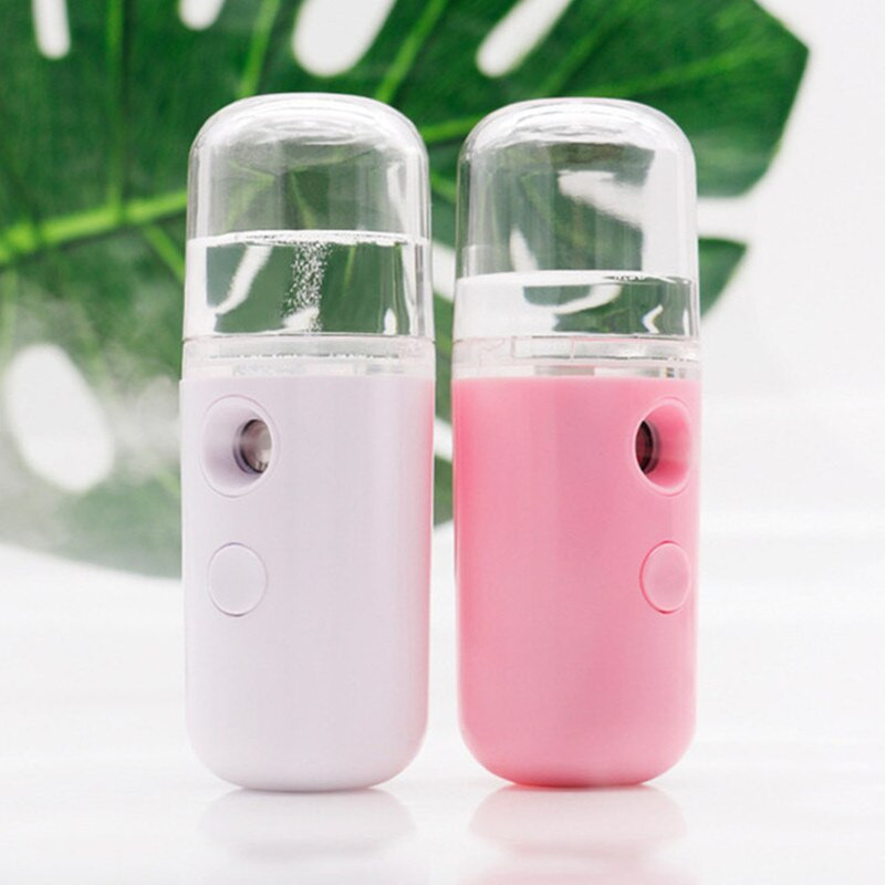 Nano Mist Facial Sprayer Beauty Instrument USB Humidifier Επαναφορτιζόμενος νεφελοποιητής Face Steamer Moisturizing Beauty Humidifier