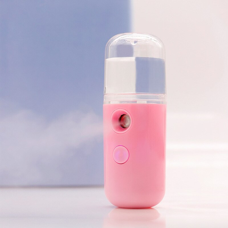 Nano Mist Facial Sprayer Beauty Instrument USB Humidifier Επαναφορτιζόμενος νεφελοποιητής Face Steamer Moisturizing Beauty Humidifier
