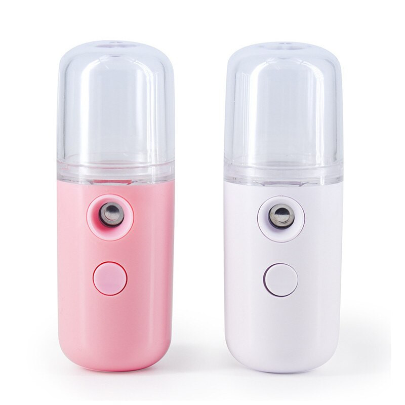 Nano Mist Facial Sprayer Beauty Instrument USB Humidifier Επαναφορτιζόμενος νεφελοποιητής Face Steamer Moisturizing Beauty Humidifier
