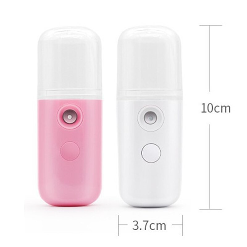 Nano Mist Facial Sprayer Beauty Instrument USB Humidifier Επαναφορτιζόμενος νεφελοποιητής Face Steamer Moisturizing Beauty Humidifier