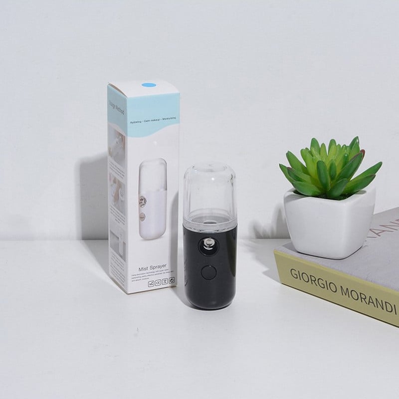 Mini párásító USB töltőköd arcpermetező párásító porlasztó Arcgőzölő hidratáló szépségápolási eszköz bőrápoló eszköz