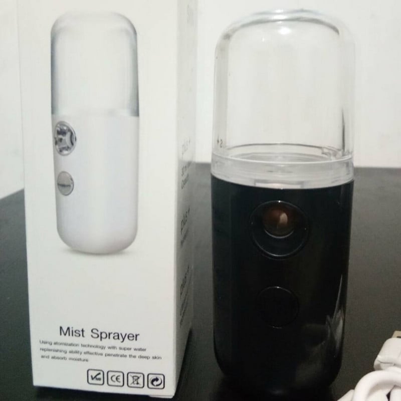 Mini párásító USB töltőköd arcpermetező párásító porlasztó Arcgőzölő hidratáló szépségápolási eszköz bőrápoló eszköz