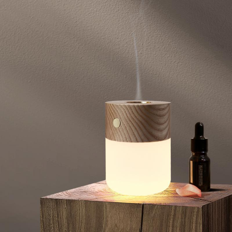 Mini lampă de aromaterapie Usb dormitor atmosferă lampă de noptieră funcție de decorare cadou portabil humificador pentru mașină accesorii pentru casă