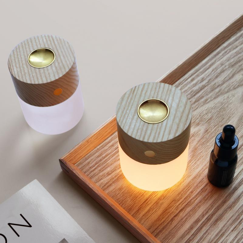 Mini lampă de aromaterapie Usb dormitor atmosferă lampă de noptieră funcție de decorare cadou portabil humificador pentru mașină accesorii pentru casă