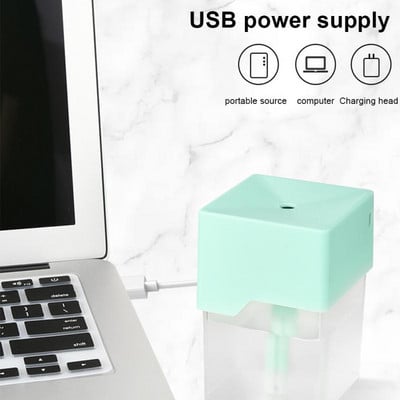 Μίνι υγραντήρας αέρα USB Μεγάλης χωρητικότητας Διαχύτης Αρωματοθεραπείας Humificador Sprayer Φορητό Απολύμανση αυτοκινήτου Επιτραπέζιο γραφείο Αρχική