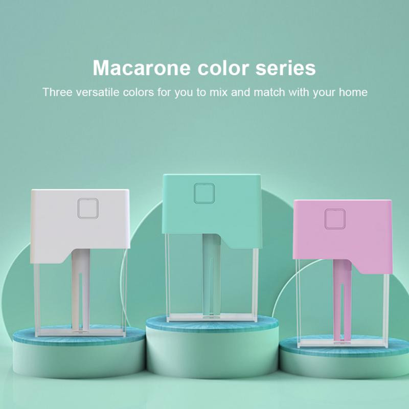 Mini ovlaživač zraka USB, aromaterapijski difuzor velikog kapaciteta, ovlaživač, raspršivač, prijenosni automobil za dezinfekciju, stolni ured, kućni