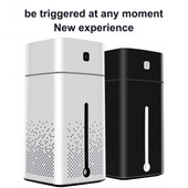 Mini légpárásító hordozható LED éjszakai fény Ultrahangos USB aromaterápiás diffúzor Humificador permetező fertőtlenítő irodai kezdőlap