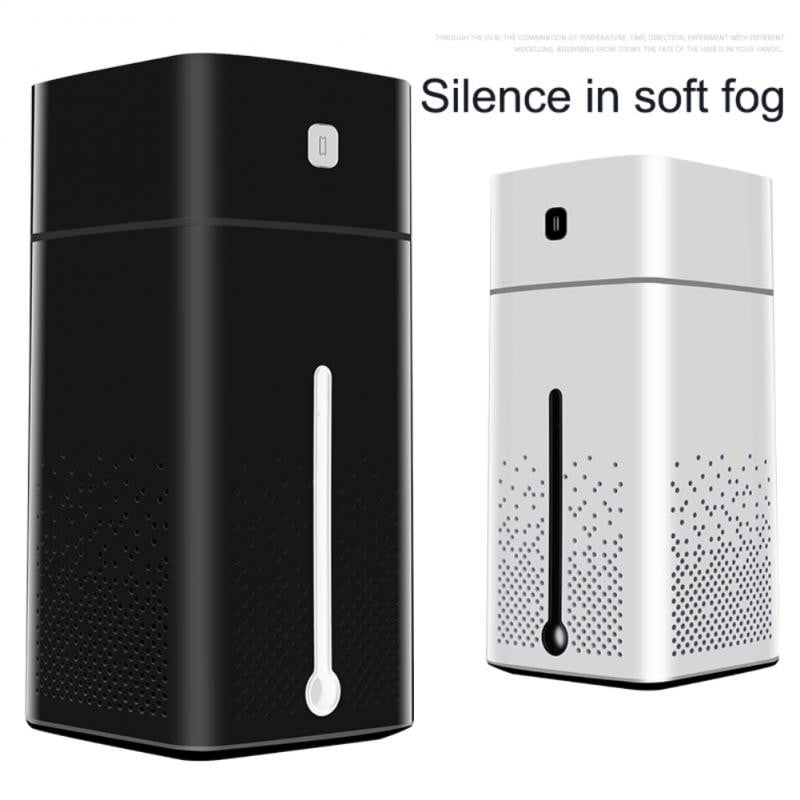 Mini légpárásító hordozható LED éjszakai fény Ultrahangos USB aromaterápiás diffúzor Humificador permetező fertőtlenítő irodai kezdőlap