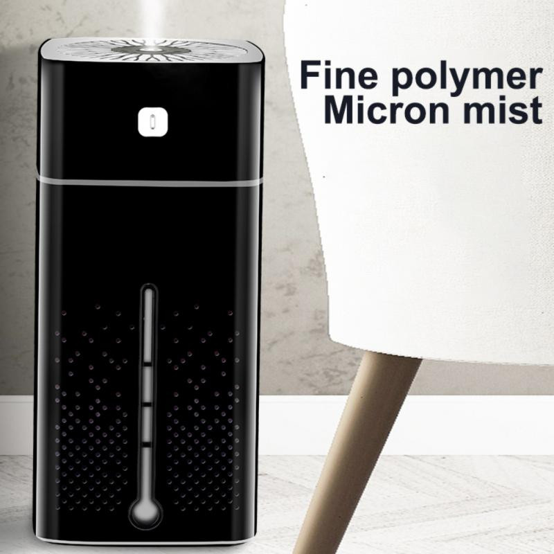 Mini légpárásító hordozható LED éjszakai fény Ultrahangos USB aromaterápiás diffúzor Humificador permetező fertőtlenítő irodai kezdőlap