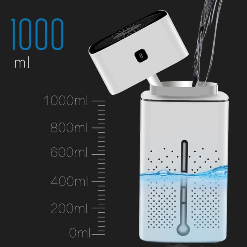 Mini légpárásító hordozható LED éjszakai fény Ultrahangos USB aromaterápiás diffúzor Humificador permetező fertőtlenítő irodai kezdőlap