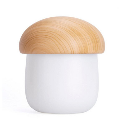Mini Air Humidifier Ultrasonic Cool Mist Mushroom Humificador with Night Lights Φορητό γραφείο USB Προσωπικά αξεσουάρ σπιτιού