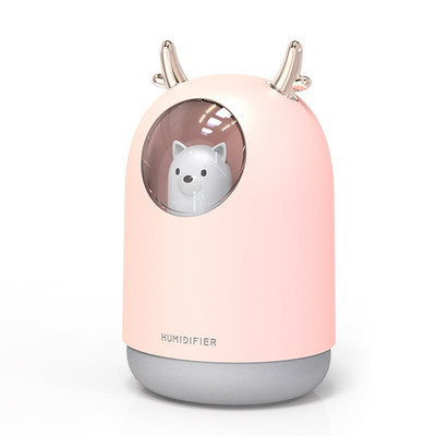 1db Mini imádnivaló párásító USB M106 háztartási aromaterápiás autós irodai olaj diffúzor párásító Fogger Mist Maker háztartási gép